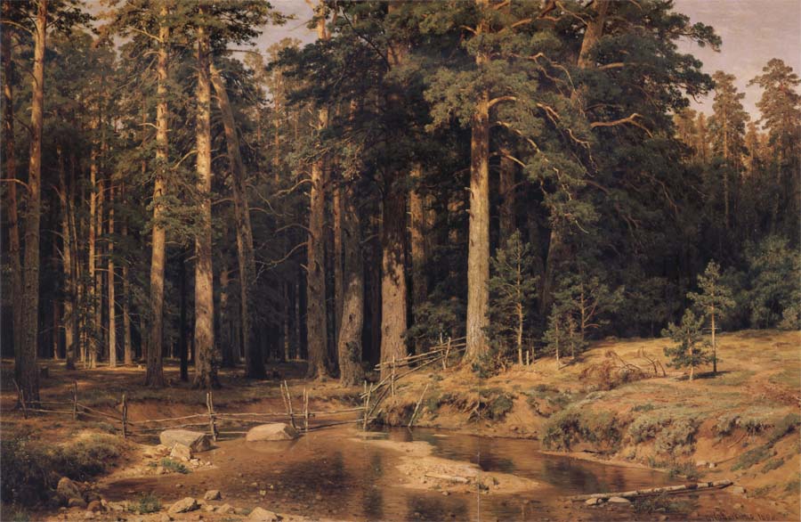 Ivan Shishkin Landscape